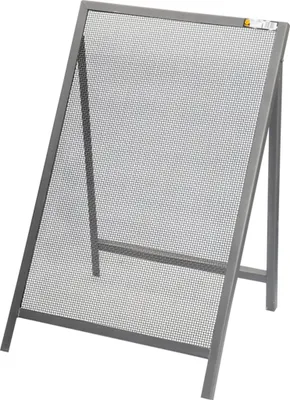 VOREL Bausieb 4x4 mm 60x100 cm Stahl-Drahtgewebe