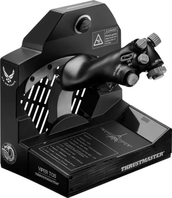 Immagine prodotto di Thrustmaster VIPER TQS Nero Joystick USB PC