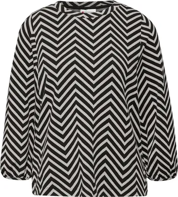 Produktbild von LTD QR jacquard dessin shirt 20001 Black Größe 38
