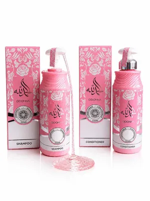 Immagine prodotto di Set Shampoo e Balsamo DDONNA per Capelli da 520 ml l'uno