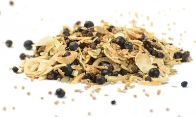 Produktbild von Fischgewürz grob (Gewürzmischung) - Gewürz - Marinade - Rub - Fisch Gewürz - 50g