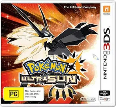Produktbild von Nintendo Games 3ds Pokemon Ultra Sun PAL PAL