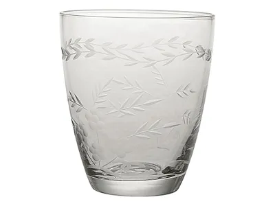 Image de Greengate Verre à motif verre à eau 300 ml verre à boire verre à jus de fruits