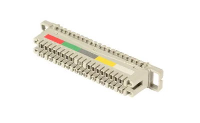 Immagine prodotto di Striscia di connessione LSA 2/10 per 10DA senza -- codice colore