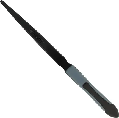Produktbild von Westcott Brieföffner Softgrip | Premium Brieföffner mit schwarzer Klinge aus rostfreiem Edelstahl | ergonomischer Softgrip-Griff | öffnet Briefe leicht und sauber | für Haushalt und Büro | E-29701 00