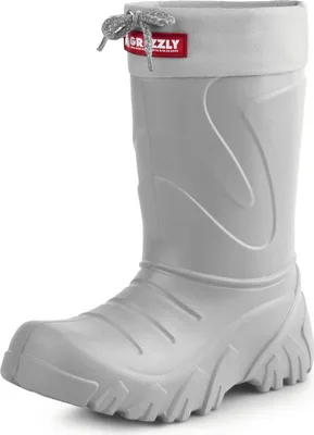 Produktbild von Ladeheid Kinder Mädchen Jungen federleichte Eva Winter Thermo Gummistiefel gefüttert LA-835 (Grau, 22/23 EU)