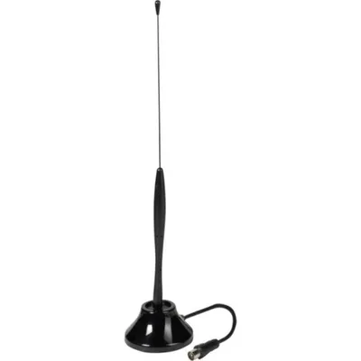 Produktbild von ViVanco™TVA 2020, Drinnen, Schwarz, 1,2 m, DVB-T, DVB-T2, DAB, DAB+, FM, 5000 m