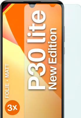 Produktbild von moex® 3x Schutzfolie kompatibel mit Huawei P30 Lite New Edition - Displayschutzfolie Anti Reflex Folie, Matt
