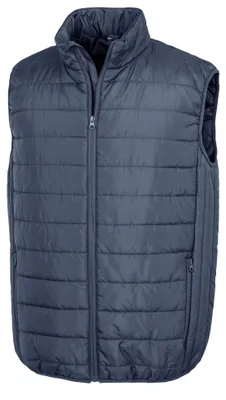 Image de Result Core - Gilet matelassé « Promo » pour homme LT674 (3XL) (bleu marine)
