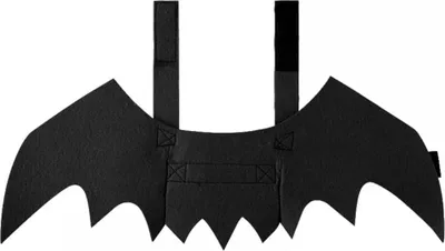 Produktbild von Fledermauskostüm für Katzen - verstellbares Halloween-Kostüm für Hund - Katze - Welpe - Kätzchen - Festkleidung für Halloween - Weihnachtsfeier