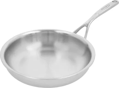 Zdjęcie produktu dla Demeyere Proline, Okrągły, Stal nierdzewna, Stal nierdzewna, Stal nierdzewna, 24 cm