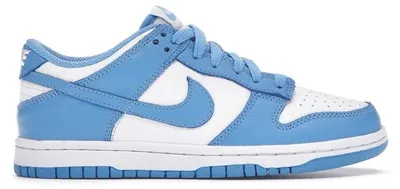 Obrázok produktu pre Nike Dunk Low University Blue "UNC", veľkosť: 35,5
