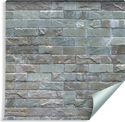 Obrázok produktu pre 10m VLIES WALLPAPER rolka kamenný vzhľad farebné tehly 3D efekt Xxl