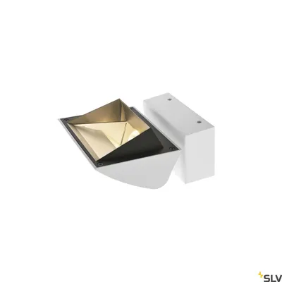 Immagine prodotto di Merado Flood LED apparecchio da parete a plafone bianco, 4000K 40° spotlight