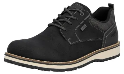 Produktbild von Rieker Herrenschuhe eleganter Schnürer Schwarz Freizeit
