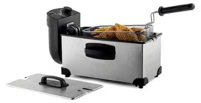 Image de Friteuse à huile 3L 2000W Inox Fagor FG911