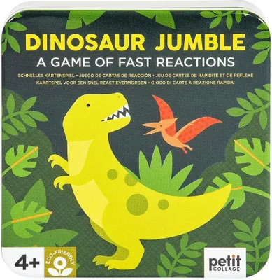 Zdjęcie produktu dla PETITCOLLAGE - Dinosaur Jumble (multi)