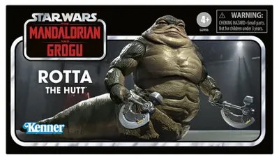 Zdjęcie produktu dla Star Wars Rotta Hutt z serii The Vintage Collection, 4 lat(a), SW Figures, Kopolimer akrylonitrylo-butadieno-styrenowy (ABS), Polichlorek winylu (PVC)