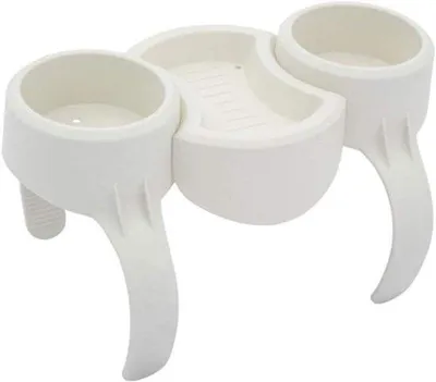 Image de Support pour 2 personnes avec tablette - blanc