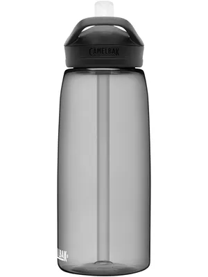 Obrázek produktu pro CamelBak eddy+, 1000 ml, Denní používání, Tmavě šeda, Kopolyester, Polypropylen (PP), Charcoal, Dospělý