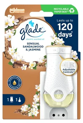 Immagine prodotto di Glade - Portaolio elettrico - Sandalo Sensuale Gelsomino - 1 pezzo