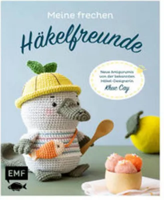 Obrázek produktu pro Meine frechen Häkelfreunde