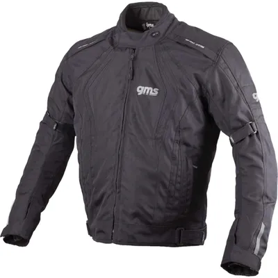 Produktbild von GMS Pace Motorrad Textiljacke, schwarz, S