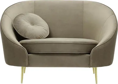 Produktbild von SLF24 - Sessel Kooper - beige - Velluto 3