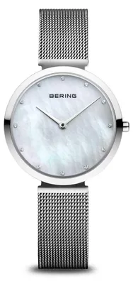 Produktbild von Bering Damen Uhr Armbanduhr Slim Classic - 18132-004