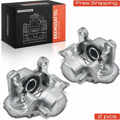 Image de Frankberg 2x Étrier de Frein Essieu Arrière pour Mercedes-Benz C124 W124 W201 W202 W124 C124