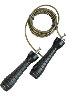 Produktbild von ENDURANCE Springseil mit ergonomischen Griffen 1001 Black One size
