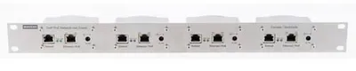 Produktbild von WANTEC 2wIP D-Serie RJ45 19" Rackgerät 4x Sender Switchseite
