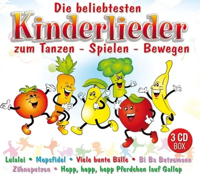 Produktbild von Die beliebtesten Kinderlieder