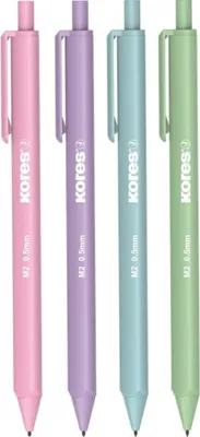 Imagen del producto de Kores BB99253, lápiz de grafito "M2 Pastel", dureza HB