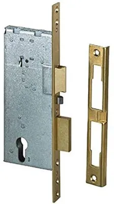 Immagine prodotto di Elettroserratura da infilare per serramenti porte in legno con scrocco a 2 mandate CISA ART. 12011 - 60 mm