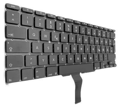 Zdjęcie produktu dla GERMAN - Klawiatura z podświetleniem kompatybilna z MacBook Air A1465 11,6" rok 2014