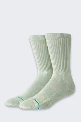Zdjęcie produktu dla Skarpety Stance Icon Dyed Crew 1 para SeaGreen