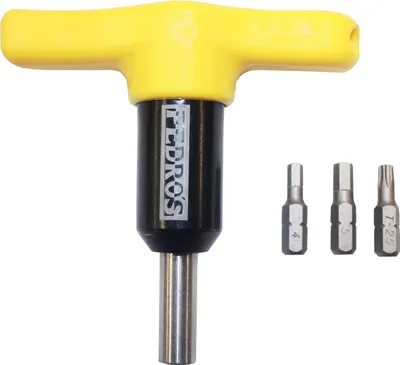 Obrázek produktu pro Pedro's momentový klíč Torque, žlutý, 1 1/4", 4 nm