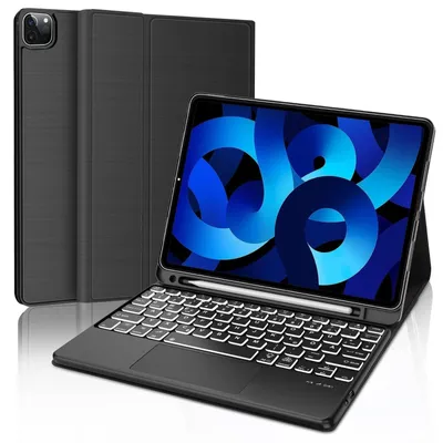 Produktbild von Hülle mit Tastatur für Air 11 Zoll M4 M3 M2 mit Trackpad Kompatibilität