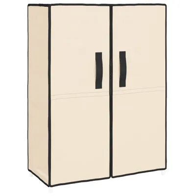 Immagine prodotto di vidaXL Scarpiera crema 60x28x90 cm in tessuto