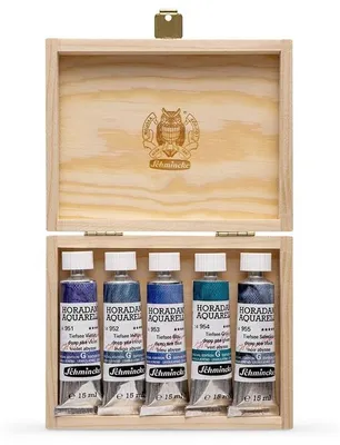 Produktbild von Schmincke HORADAM Super-Granulation Set Deep Sea 5 × 15 ml