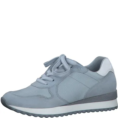 Produktbild von Marco Tozzi schn?rermodel 2373441 Sneaker hellblau in Gr. 38