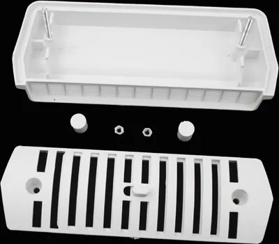 Obrázek produktu pro Větrací mřížka Posuvný ventilátor Boční ventilátor Karavan Karavan loď bílá