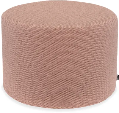 Produktbild von H.O.C.K. Madrid Outdoor + Indoor Hocker rund ø60x40cm rosa in&out
