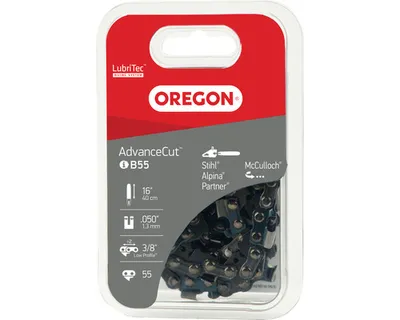 Obrázek produktu pro Řetěz na pilu OREGON B55 3/8" 1,3 mm 55 článků 40 cm