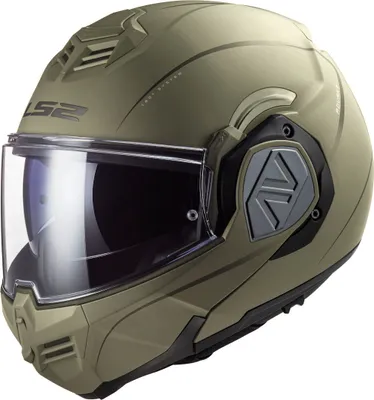 Image de Casque pliant avec pare-soleil | LS2 FF906 ADVANT | Casque moto pliant 180º | Casque moto pliant | Certificat ECE 22.06 | XS (53-54cm)
