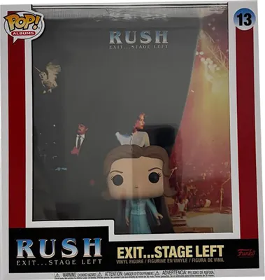 Produktbild von Rush - Exit...Stage Left 13 - Funko Pop! Albums - Vinyl Figur