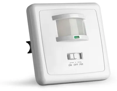 Produktbild von Bewegungssensor Bewegungsmelder Unterputz, Infrarot Sensor für LED Lampen SEBSON