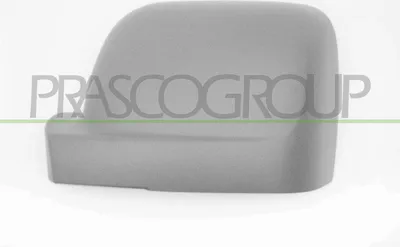 Produktbild von PRASCO FT9007414 Außenspiegel Abdeckung Kappe Links für RENAULT Trafic III Kastenwagen (FG) Grundiert Spiegelkappe