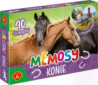 Obrázok produktu pre Memosy Konie Memorios.